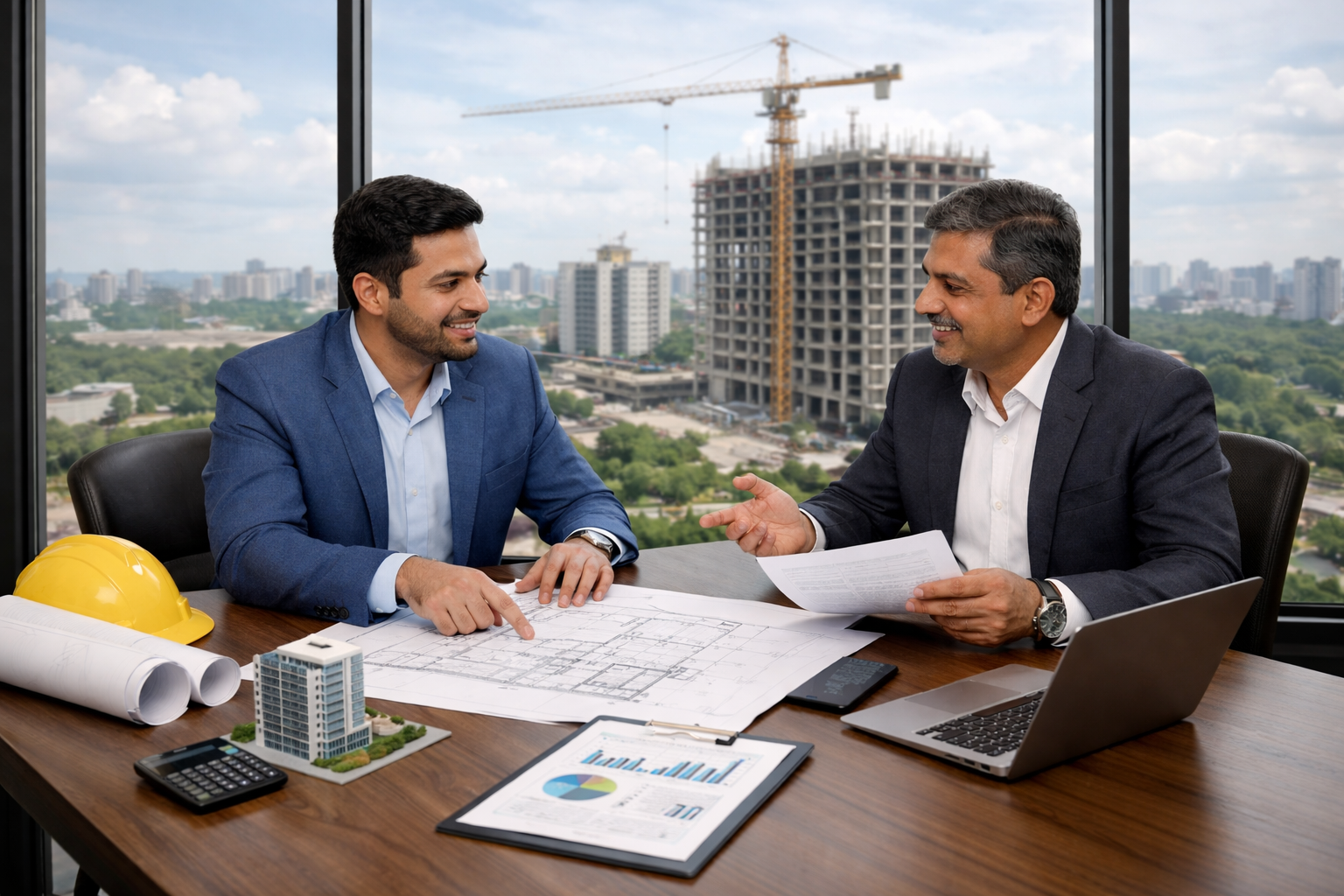 Modern Architecture and Towers